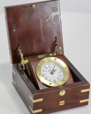 Campaign Box Clock