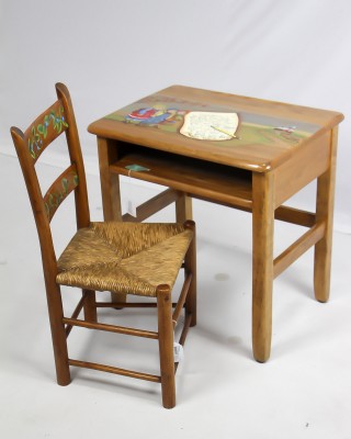 Children's Desk and Chair