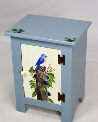 Small Painted Cabinet