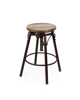 BAR STOOL-ADJUSTABLE