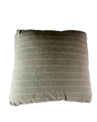 Tan Striped Throw Pillow