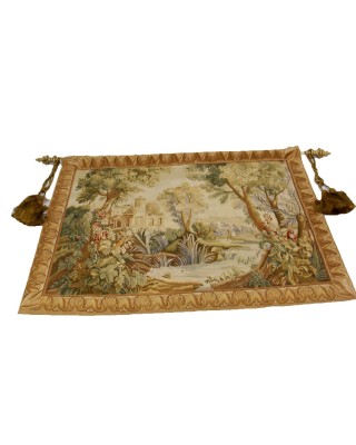 Villa Tapestry with Tassles