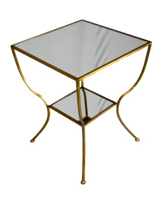 Marcel Gold Leaf Table