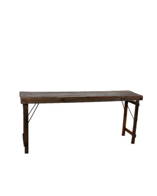 Large Wooden Dining Table