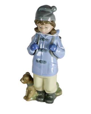 Lladro Figurine Girl