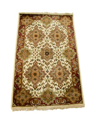 Heavenly Treasures New Age Beige Red Rug