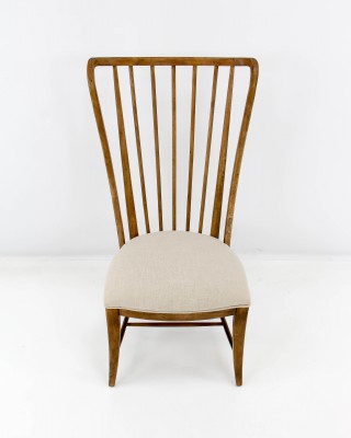 Tall Spindle Side Chair