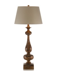 Burnished Gold Table Lamp