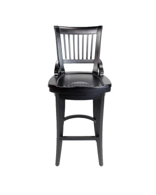 Black Painted Bar Stool