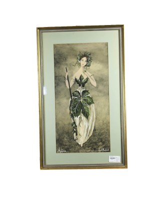 Carol Blanchard Tempura Print-Autumn