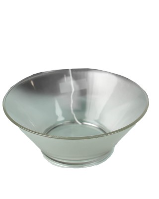 Small Riged Glass Bowl