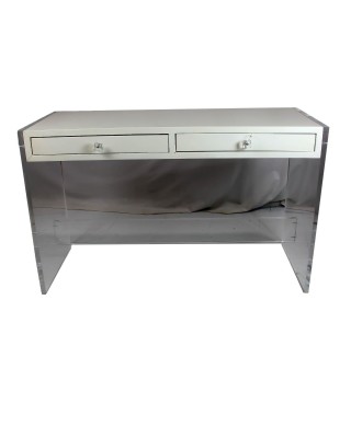 White Meredith Writing Desk