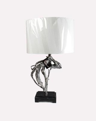 Run In The Wind Accent Table Lamp