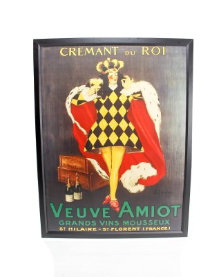 Veuve Amiot / Crémant du Roi. 1922