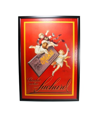 Chocolat Milka Suchard Vintage Poster