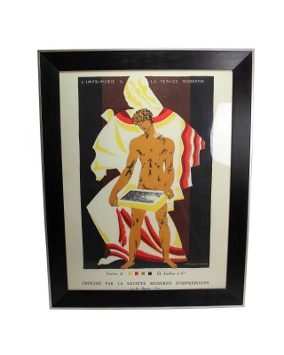 Pensee Moderne Custom Frame Print