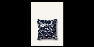 Tuuli upholstery pillow cover black & white