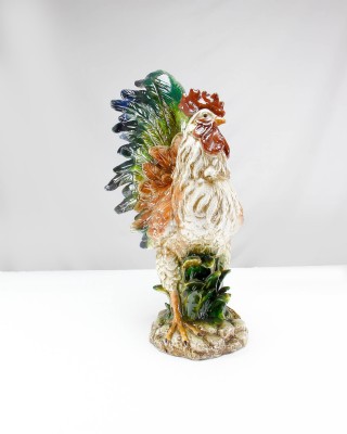 ceramic rooster