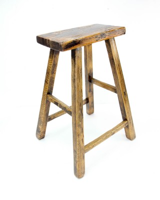 Homegoods Distressed Stool