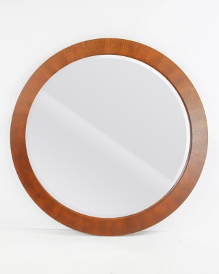 Ethan Allen Horizons Round Mirror