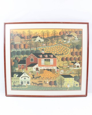 Charles Wysocki Butternut Farms Print