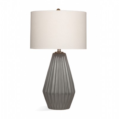 Abner Grey Table Lamp