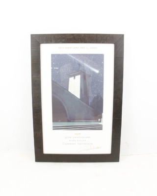 Robert Mondavi Vineyard 30th Poster