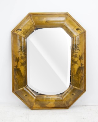 Interlude Oriental Wall Mirror