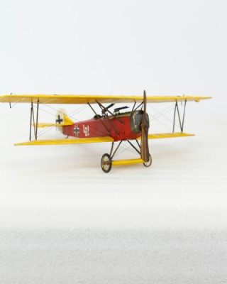 Authentic Models Biplane