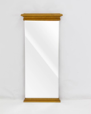 Wall Hanging Beveled Mirror