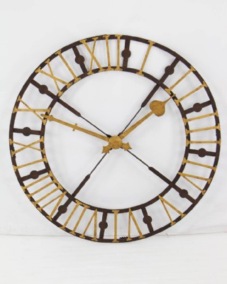 Cast Iron Decorative Wall Clock