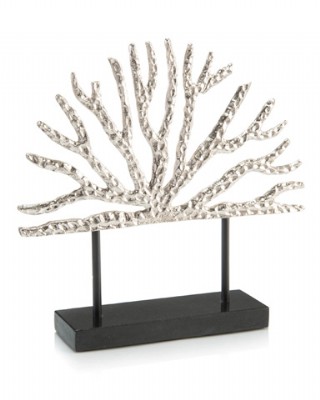 Nickel Coral Sculpture