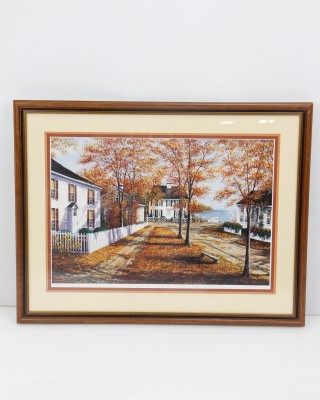James W. Maddocks Signed Print