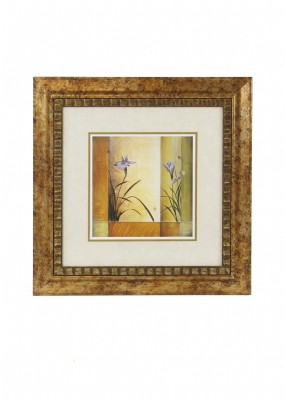 Li Leger, Abstracted Floral Print