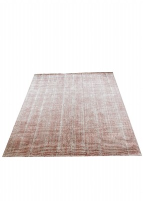 Crimson colored area rug