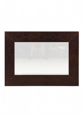 Raplh Lauren Leather Mirror