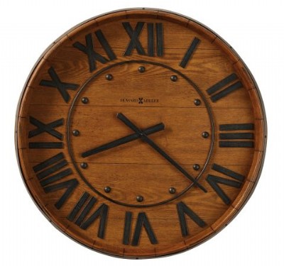 Wine Barrel Wall Clock