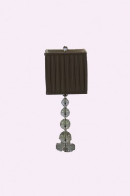 Clear Ball Table Lamp