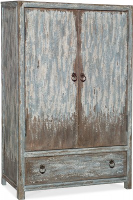 VINTAGE STYLE DRESSING CHEST