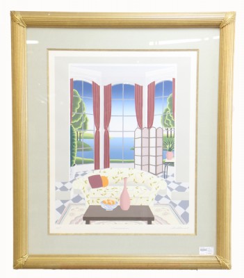 "Concameau" Lithograph By Dumont