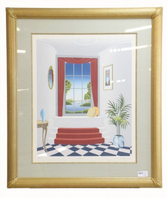 "Lorient" Lithograph By Dumont