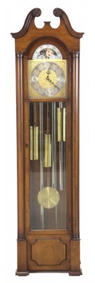 Seth Thomas Tube Grandfather Clock