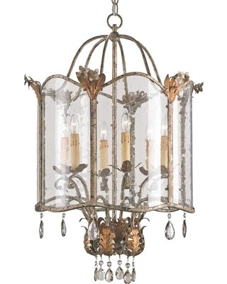 Currey & Co Zara Large Foyer Pendant