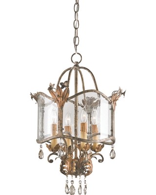 Currey & Co Zara Large Foyer Pendant