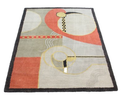 100% Wool Hard Twist Rug