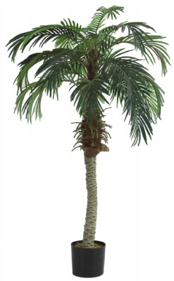 Faux Miniature Palm Tree