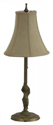 Antique Brass Table Lamp