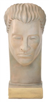 Abstract Sculpted Head on Stand