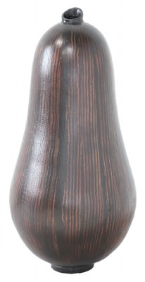 Brown Wooden/Resin Gourd