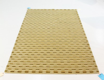 100% Wool Contemporary Rug